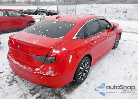 2022 Honda Civic Ex из США, поврежденный, VIN 2HGFE1F79NH310478